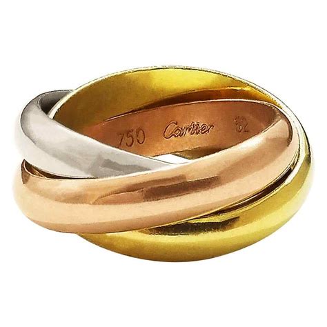 cartier trinity ring canada|cartier trinity ring men's.